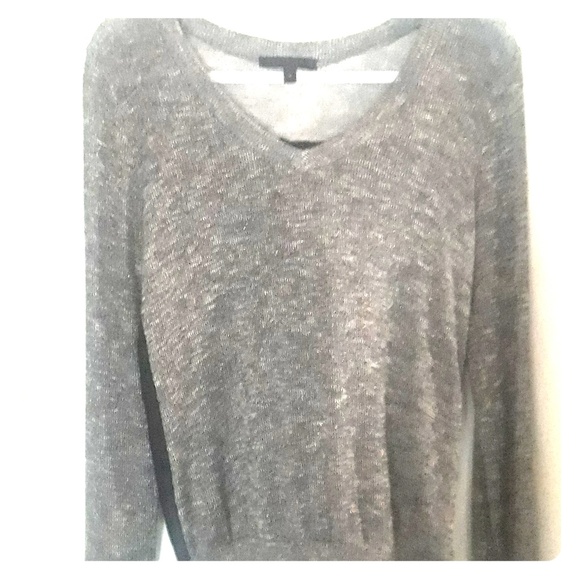 M c M Sweaters - 🦋🔛McM 🔘 Sweater with Sheer Navy Back